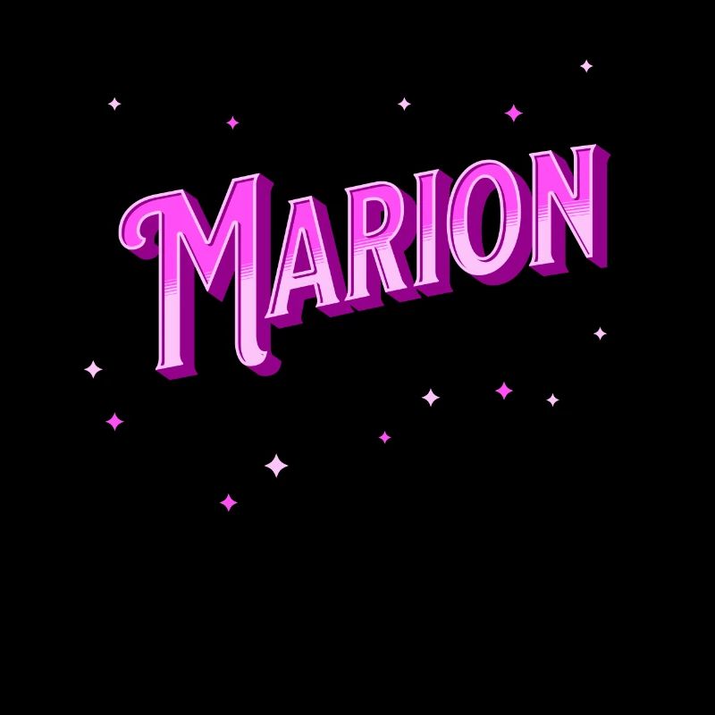 Marion name personalized