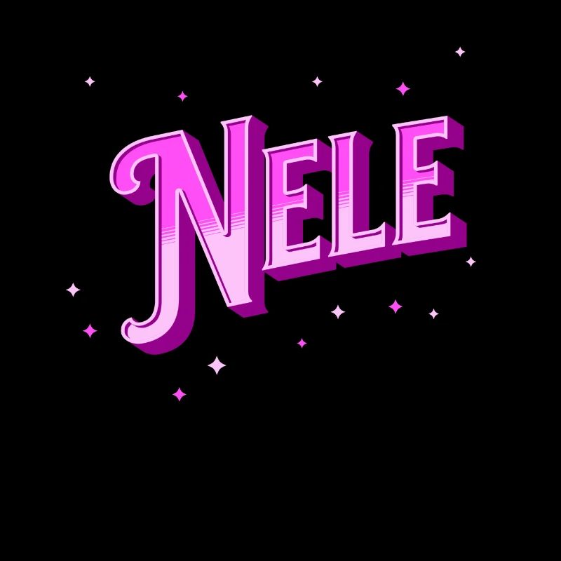 Nele name personalized