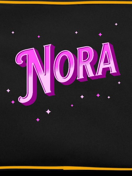 Nora name personalized
