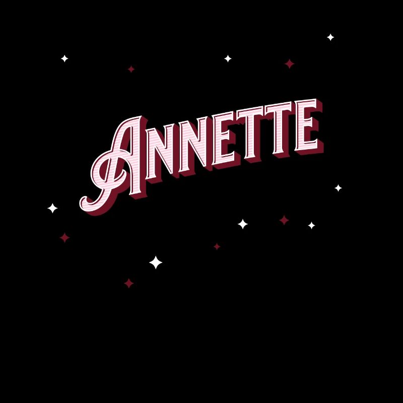 Annette name personalized