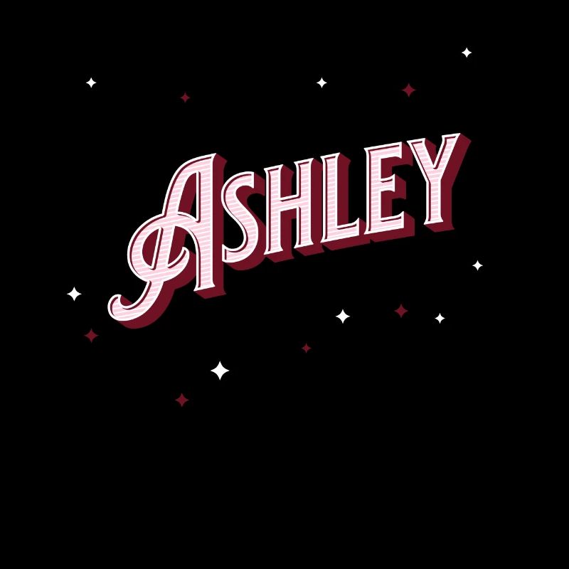 Ashley name personalized