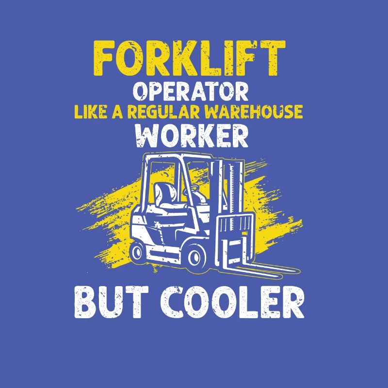 Warehouse drivers and warehouse workers for forklifts