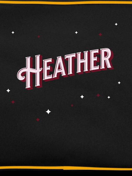 Personalized Heather name