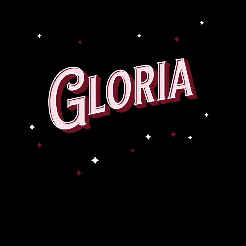 Gloria name personalized