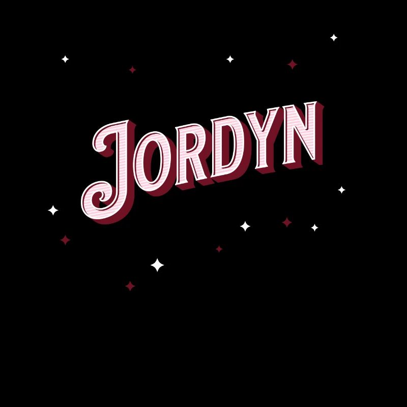 Jordyn name personalized