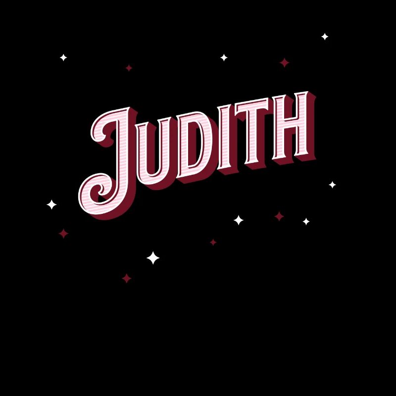Personalized Judith name
