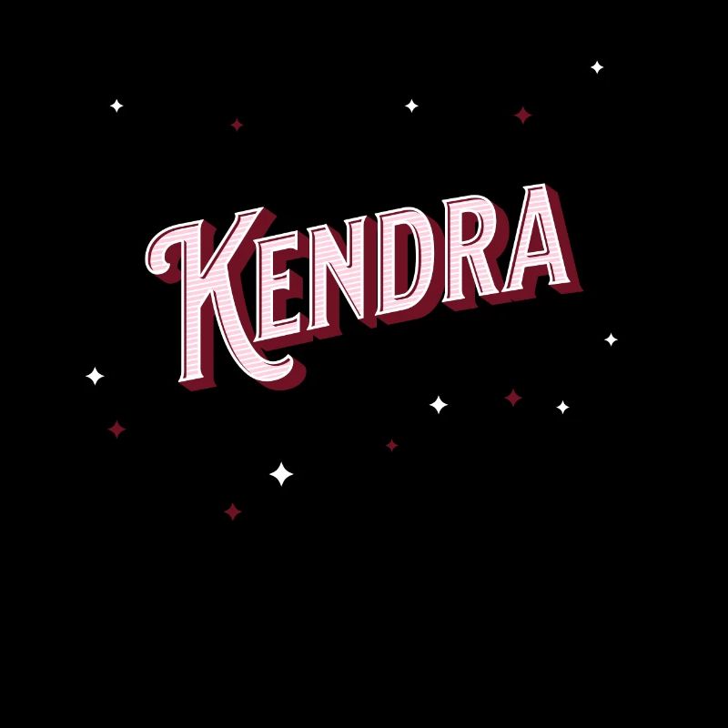 Kendra name personalized