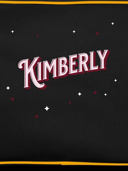 Personalized Kimberly name