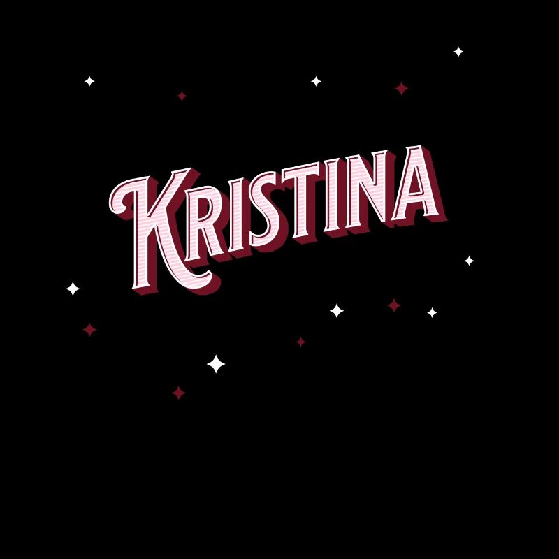 Kristine name personalized