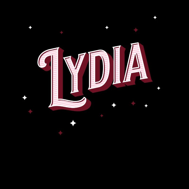 Lydia name personalized