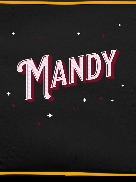 Mandy name personalized