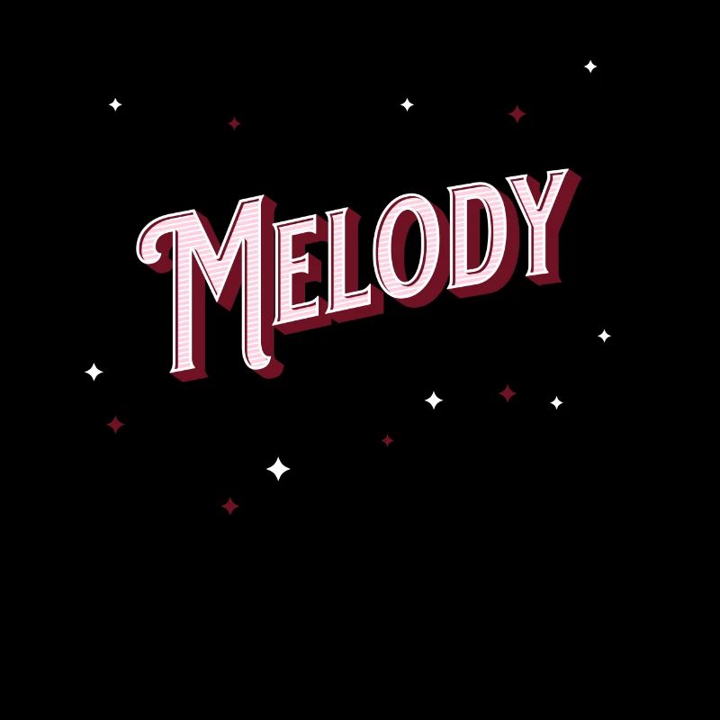 Melody name personalized