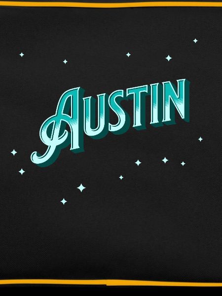 Austin name personalized