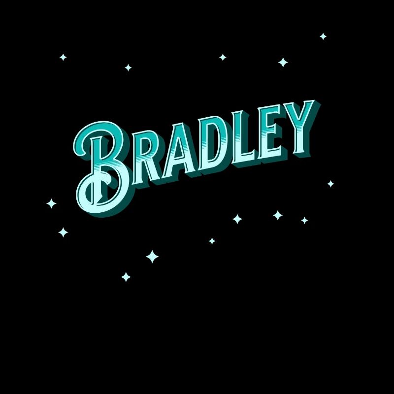 Bradley's name personalized