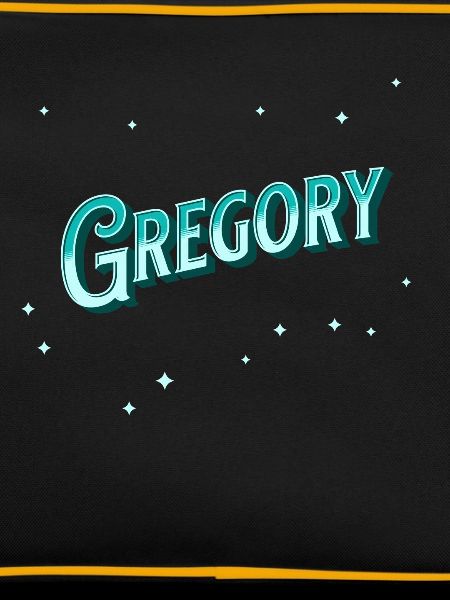 Gregory nom personnalisé