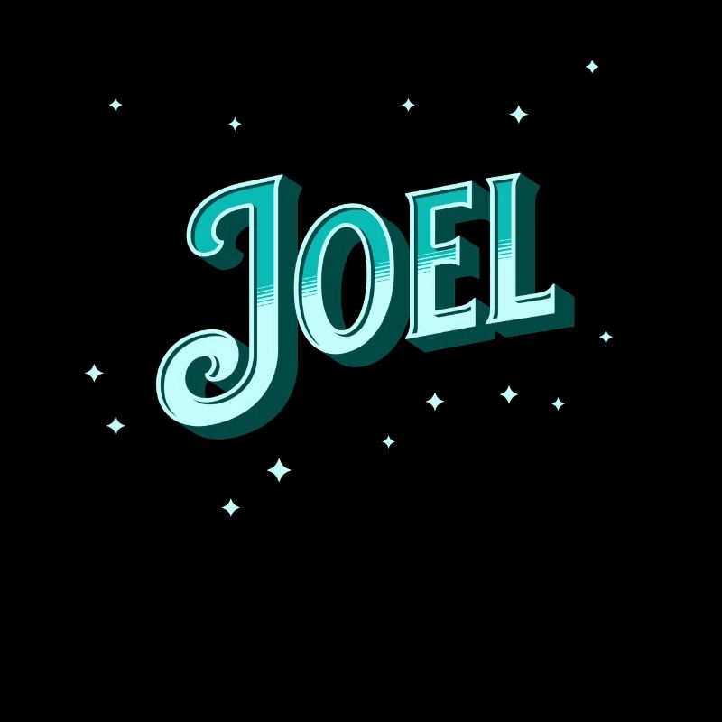Joel name personalized