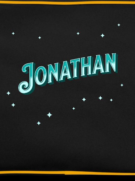 Jonathan name personalized