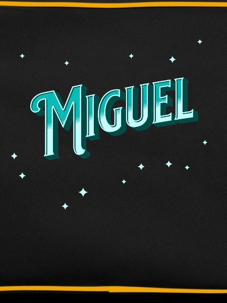 Miguel name personalized
