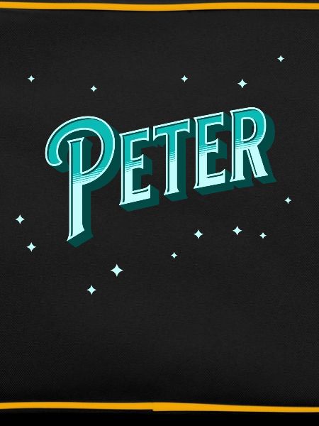 Personalized Peter name