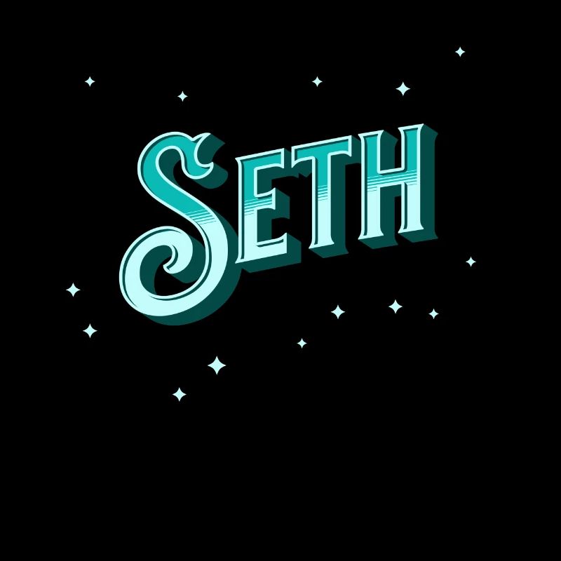 Seth name personalized