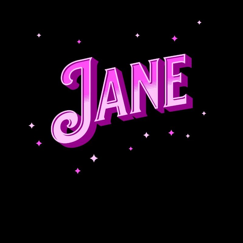 Jane name personalized