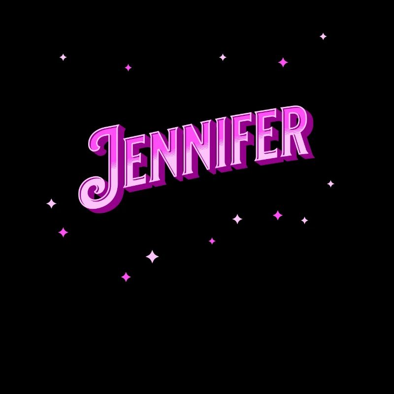 Jennifer name personalized