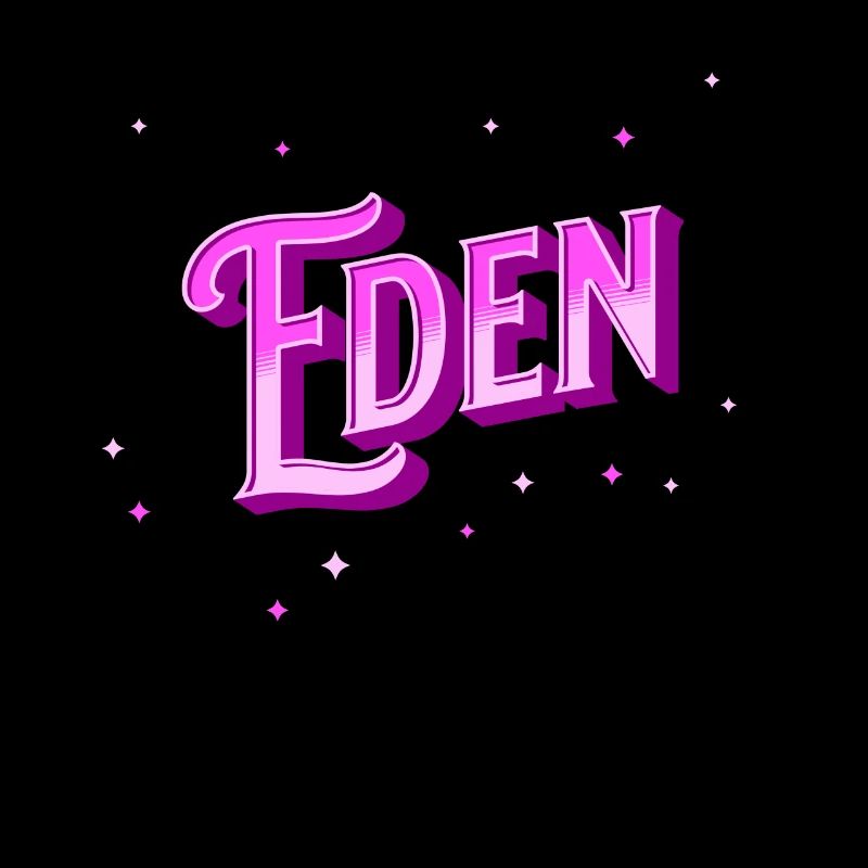 Eden name personalized