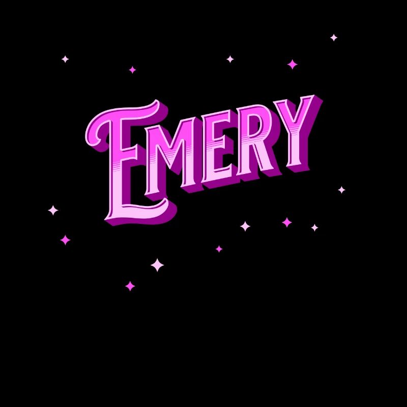 Emery name personalized