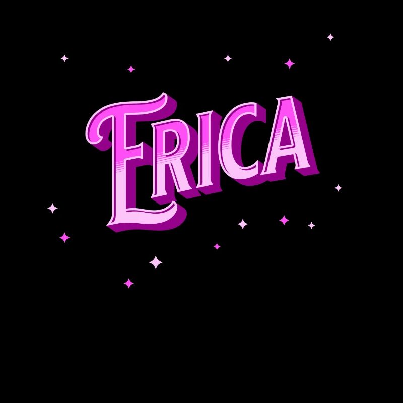 Erica name personalized