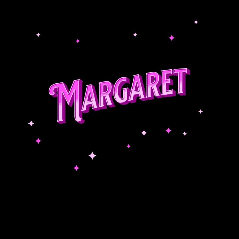 Margaret's name personalized