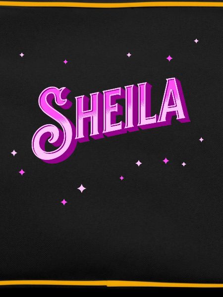 Sheila name personalized