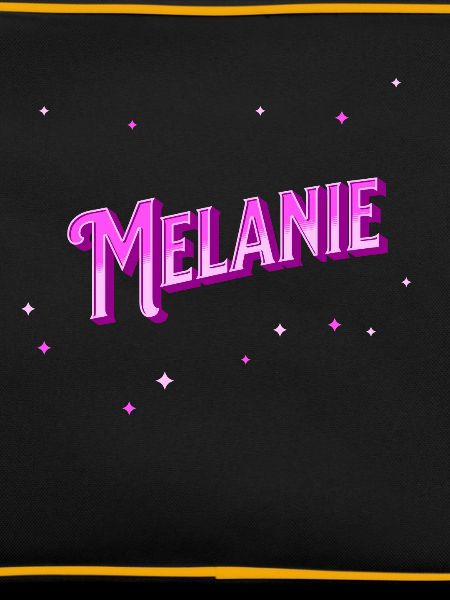 Melanie name personalized