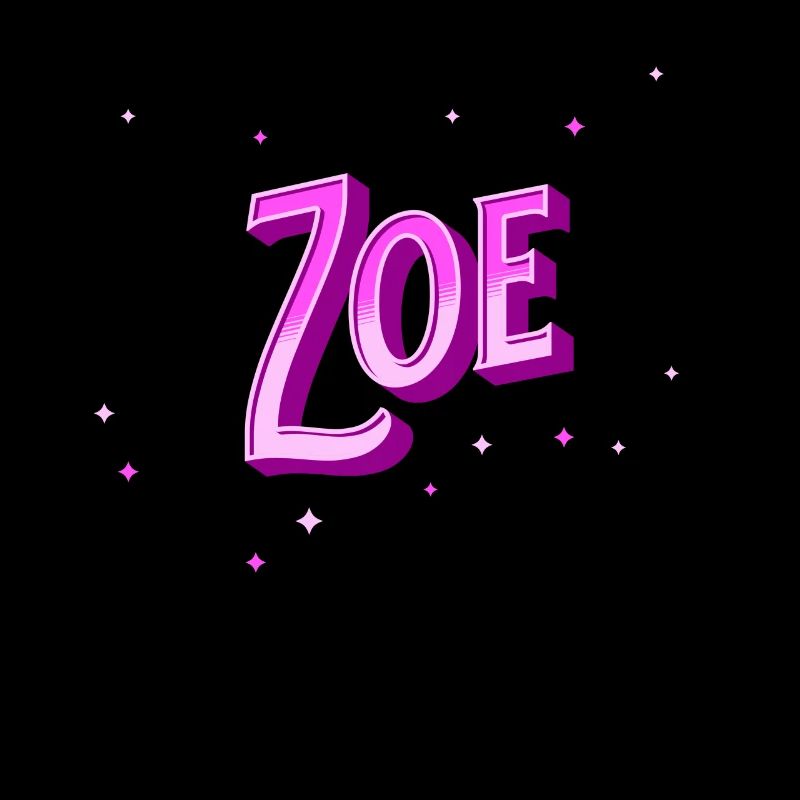 Zoe name personalized