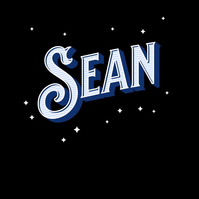 Sean name personalized