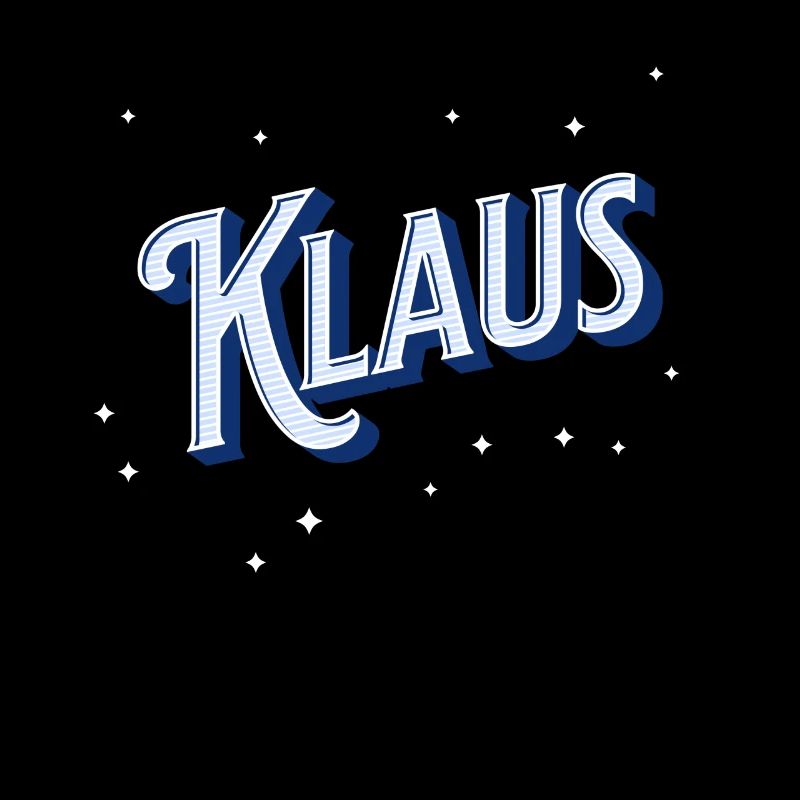 Klaus name personalized