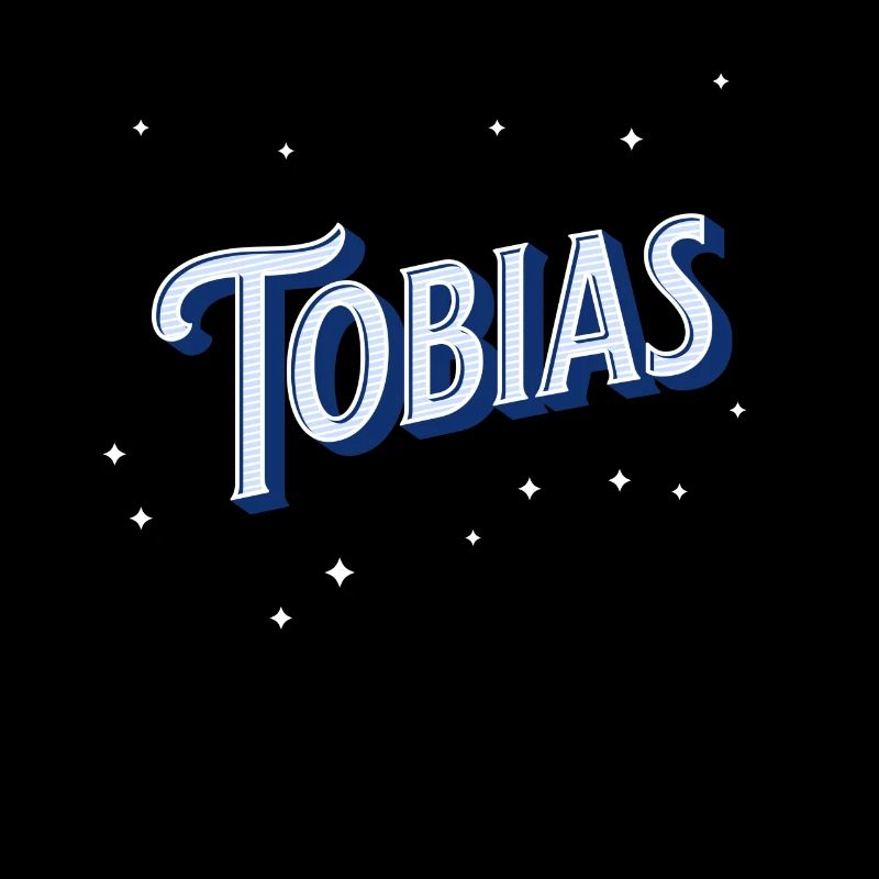 Tobias' name personalized