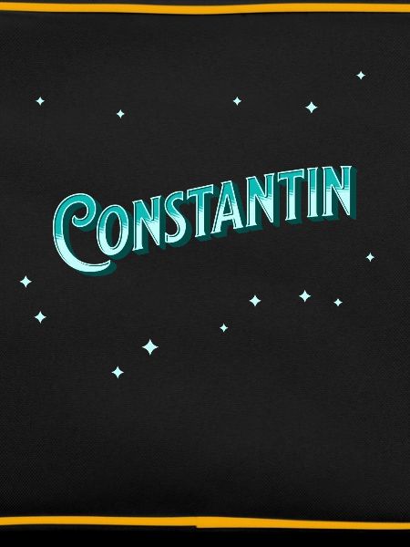 Constantin name personalized