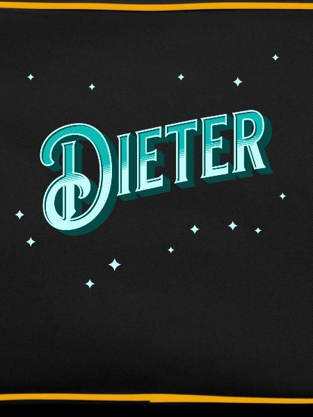 Dieter Name personalized