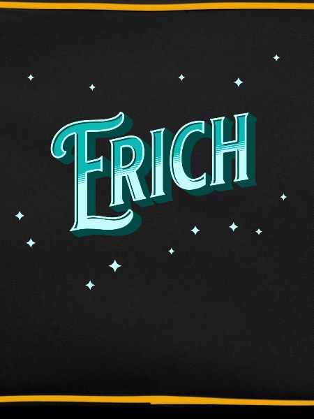 Erich name personalized