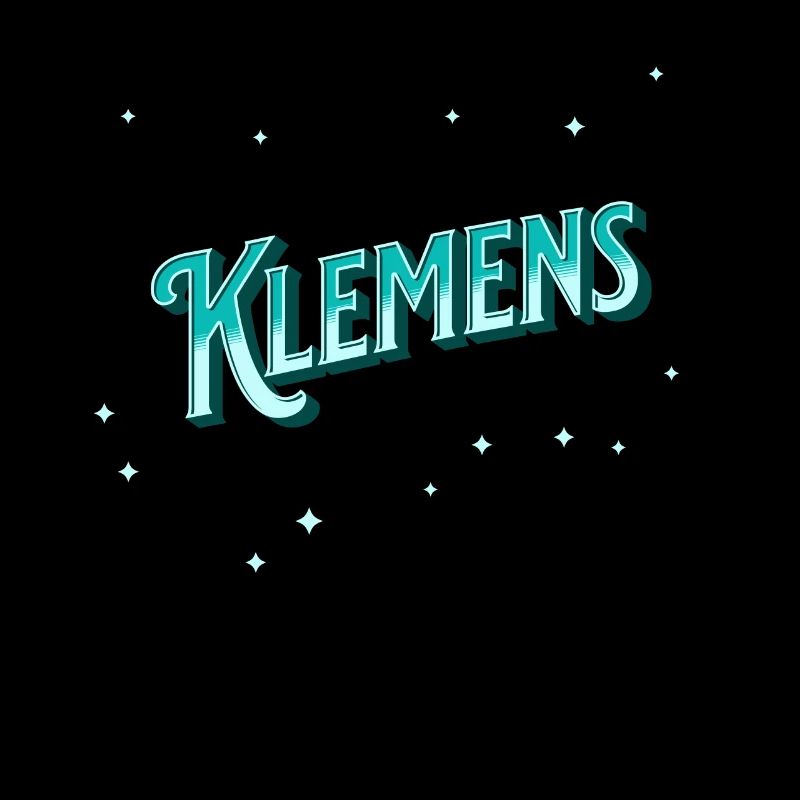 Clement's name personalized