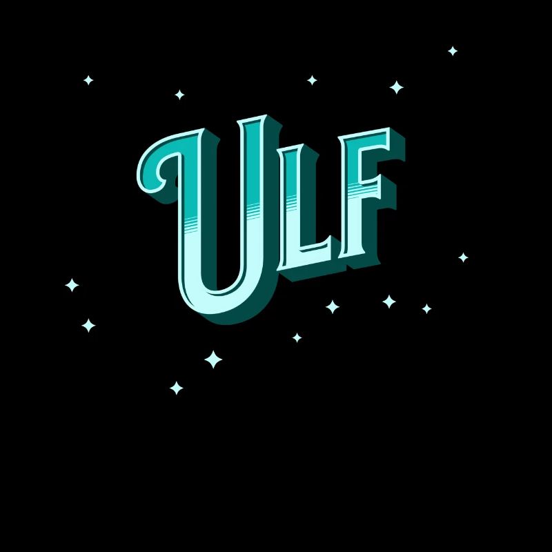Ulf name personalized