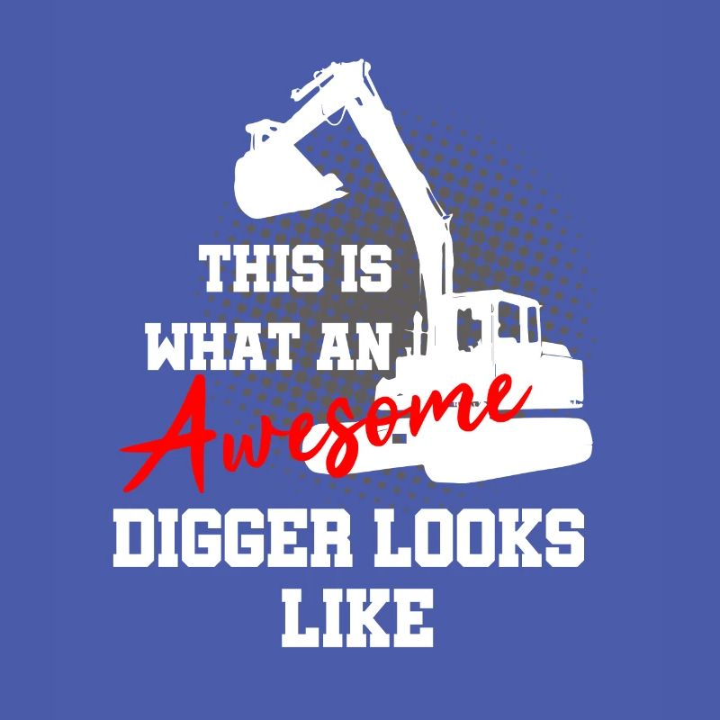 Heavy machinery operator for excavator operators