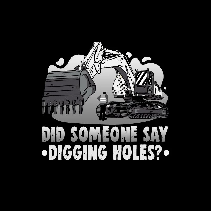 Crane operator design for excavator operators and construction workers