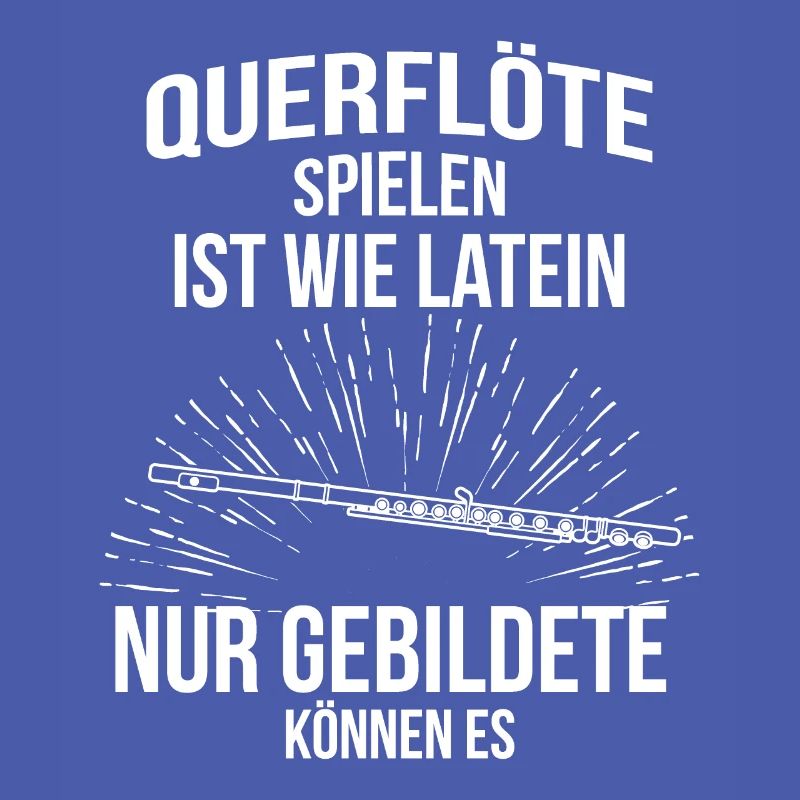 Querflöte Querflötenspieler Querflötist