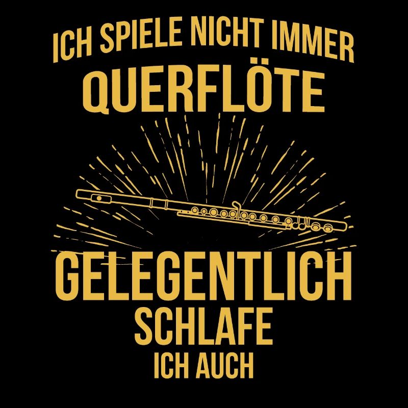 Querflöte Querflötenspieler Querflötist