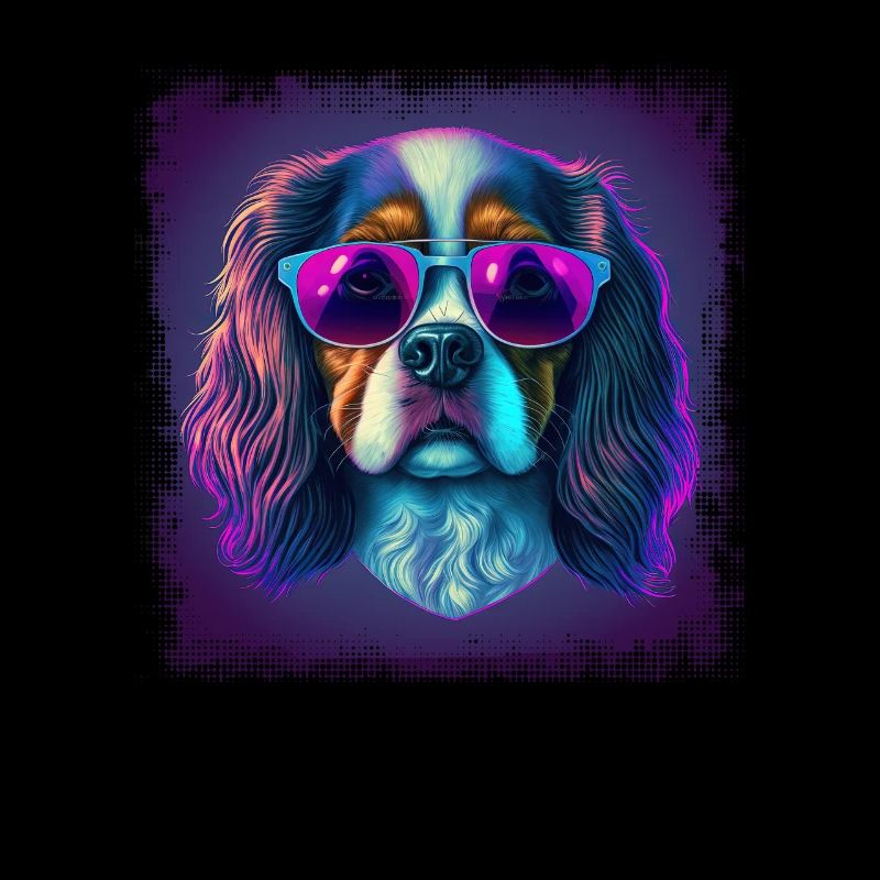 Dog saying Cavalier Spaniel for dog lovers