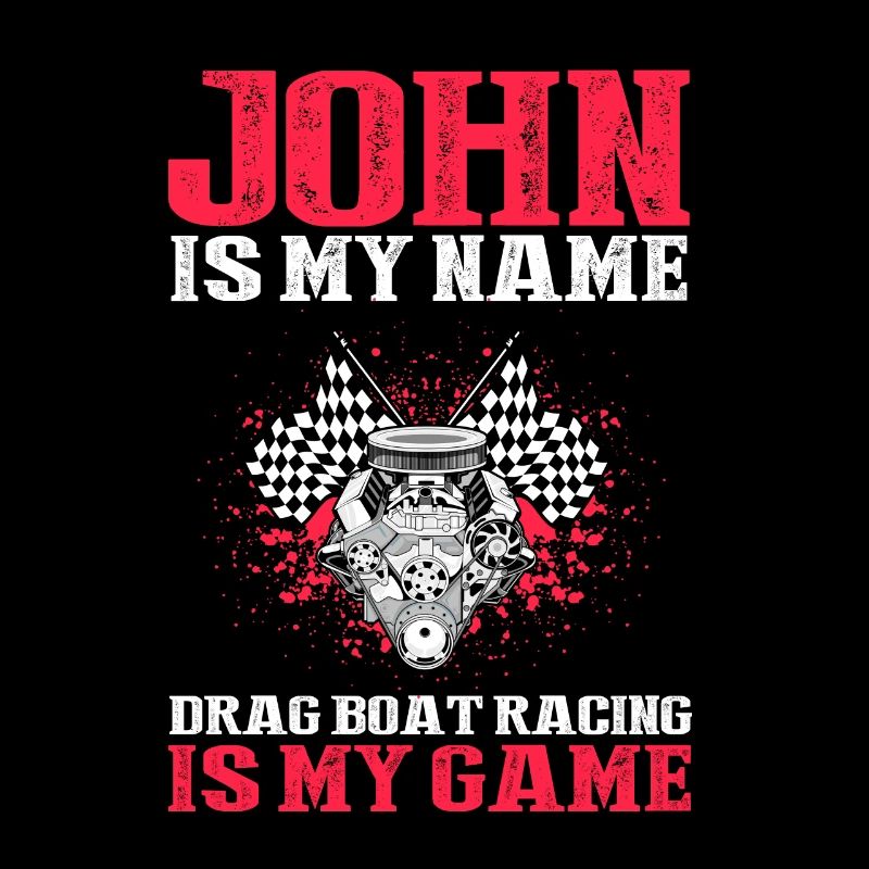 Conception de bateaux de course pour les courses de dragsters