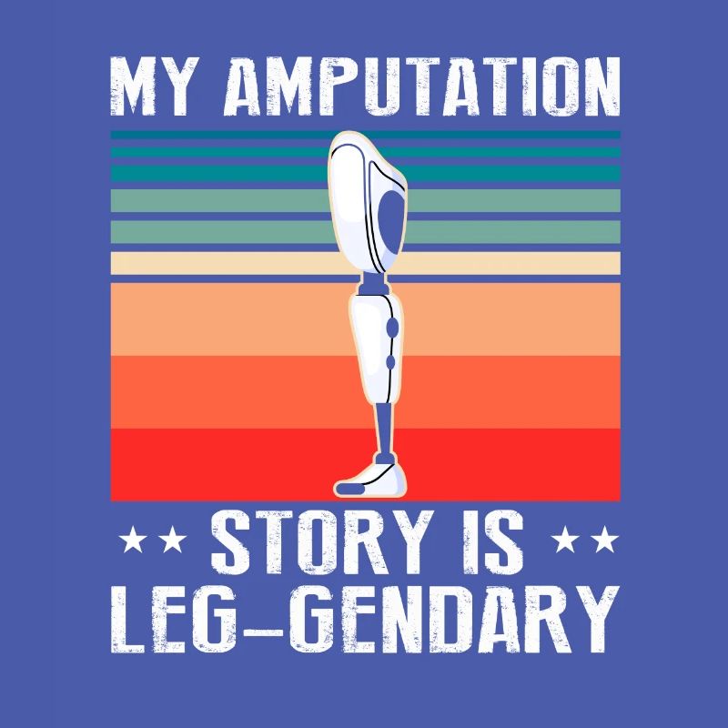 Bionic leg design for leg prostheses