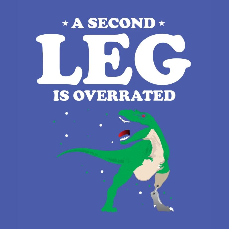 Bionic leg design for leg prostheses