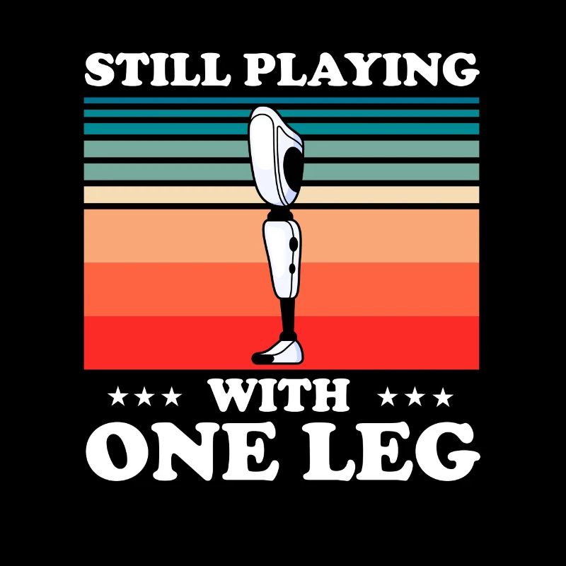 Artificial limb design for leg prosthesis